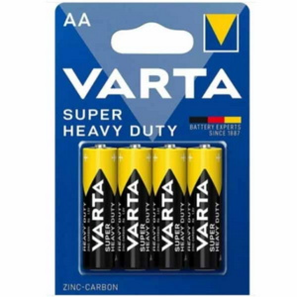 Батарейка Varta AA (L6P/2006) Super Heavy Duty 1.5V блістер 4 шт.