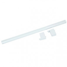 Ручка дверей духовки для плити Electrolux 140130881042 L=500mm/кріплення 480mm біла