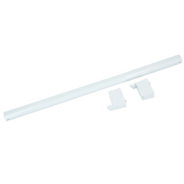 Ручка дверей духовки для плити Electrolux 140130881042 L=500mm/кріплення 480mm біла