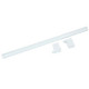 Ручка дверей духовки для плити Electrolux 140130881042 L=500mm/кріплення 480mm біла