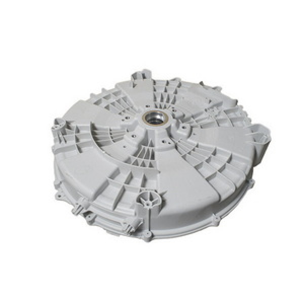 Напівбак задній для пральної машини LG AJQ69410401 (з підшипником та сальником, під ремінний привід)