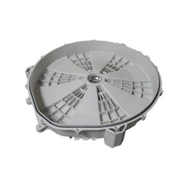 Напівбак задній для пральної машини LG AJQ69410401 (з підшипником та сальником, під ремінний привід)