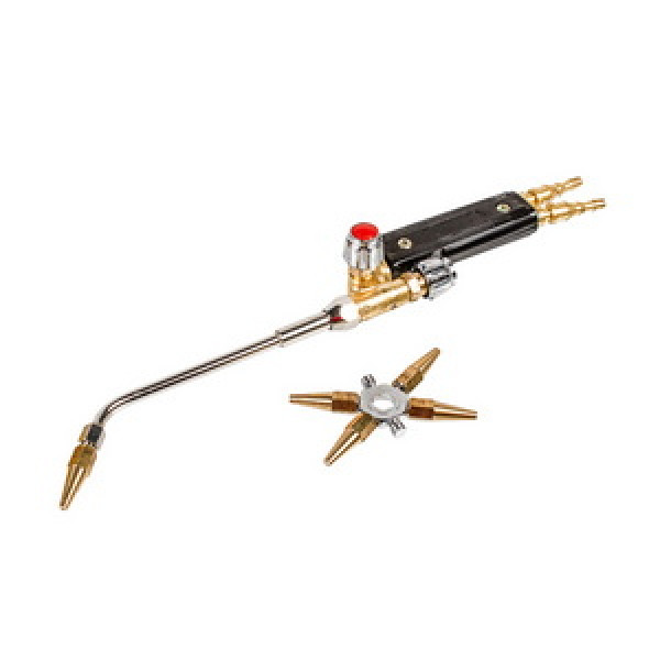 Пальник газовий ручний RTM H 01-6 B (кисень + пропан)