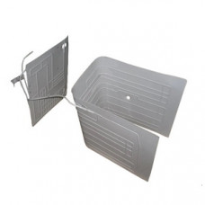 Випарник 480x380x241mm (плачучий) Nord-214U