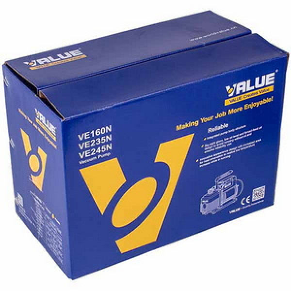 Вакумний насос Value VE-245 (2 ступ./128 літ/хв.)