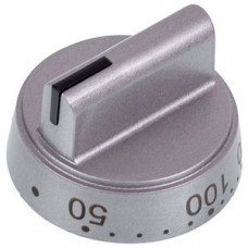 Ручка регулювання температури для духової шафи Hansa 9070461 сріблястий