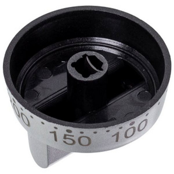 Ручка регулювання температури для духової шафи Hansa 9070461 сріблястий