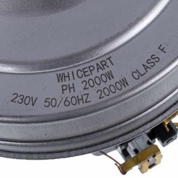 Двигун для пилососа VC07W0472AF Whicepart D=130/84 mm H=27/113 mm 2000 W