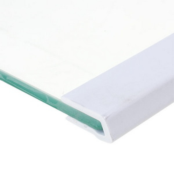 Полиця (верхня) для холодильника Samsung DA97-17294C 460x305mm (скляна, з обрамленням)