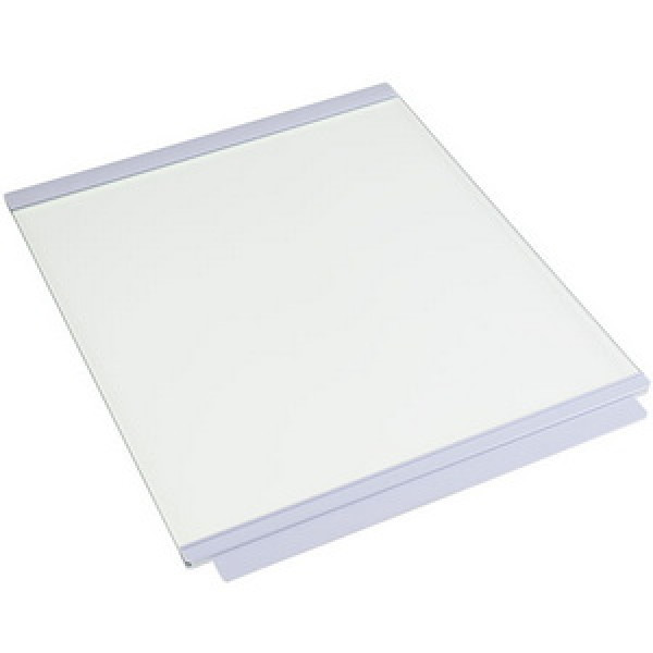 Полиця над ящиком морозильного відділення для холодильника Gorenje HK1868749 380x300mm (скляна)