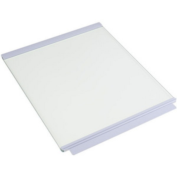 Полиця над ящиком морозильного відділення для холодильника Gorenje HK1868749 380x300mm (скляна)