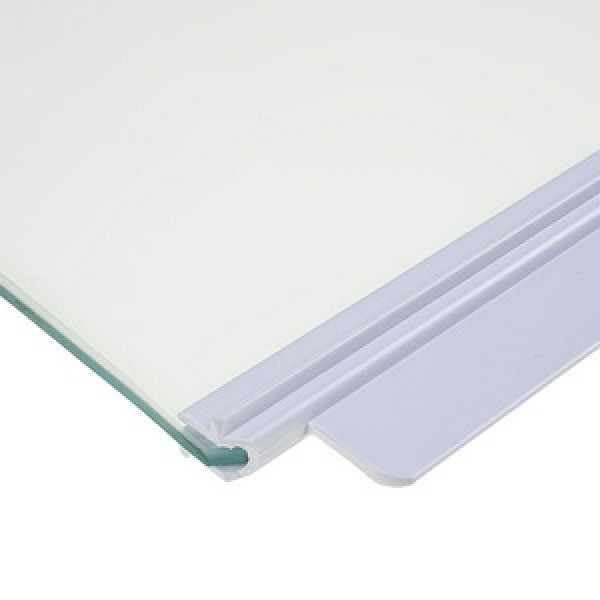 Полиця над ящиком морозильного відділення для холодильника Gorenje HK1868749 380x300mm (скляна)