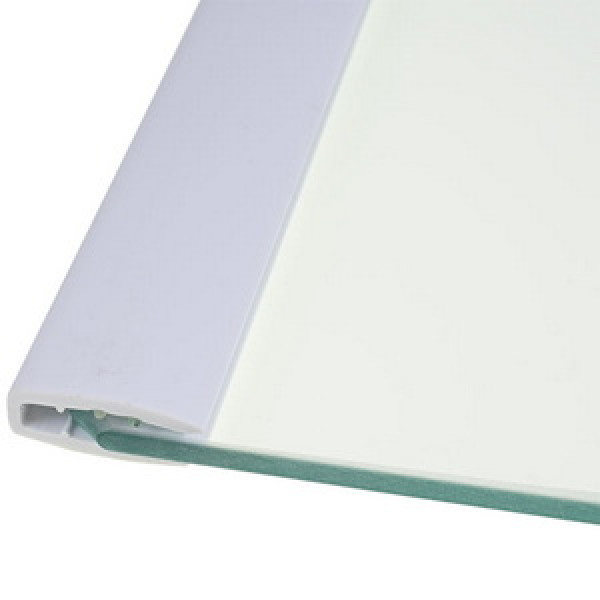 Полиця над ящиком морозильного відділення для холодильника Gorenje HK1868749 380x300mm (скляна)