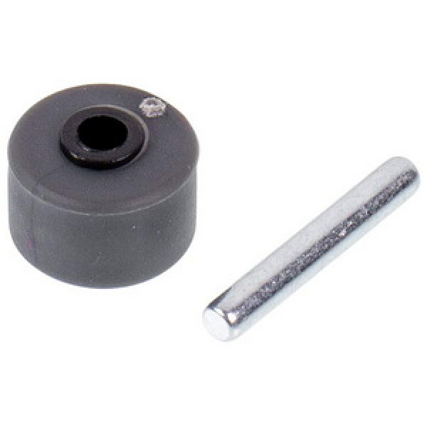 Ролик (малий) + вісь для турбощітки для акумуляторного пилососа Rowenta RS-2230001603