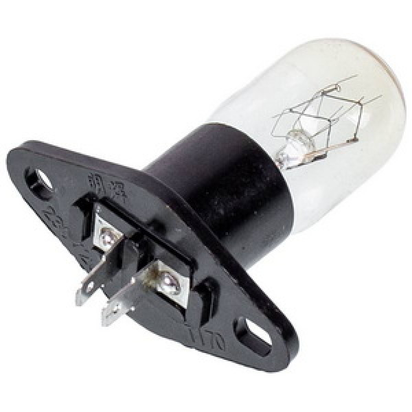 Лампочка в корпусі для мікрохвильової печі 20W T170