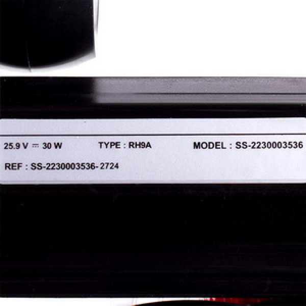 Щітка Turbo для акумуляторного пилососа Rowenta SS-2230003536 чорний