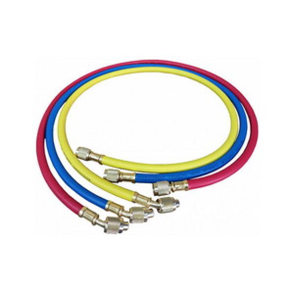 Манометричний колектор 2-вентильний VALUE VMG-2 R410A-B-2 + шланги 3шт.x900mm