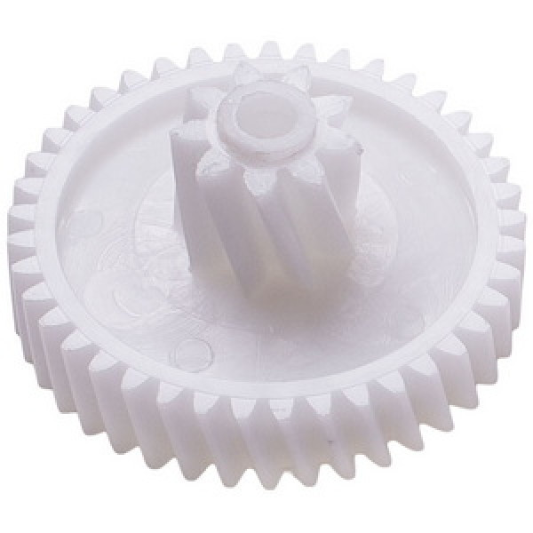 Шестерня середня для м&aposясорубки Zelmer \ Bosch 00793636 187.0004 D=24/66mm H=21/13(32)mm Z=9 косі/41 косі