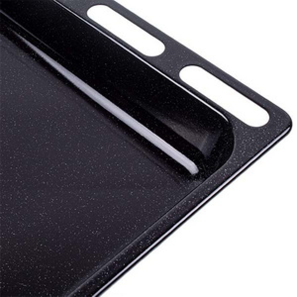 Емальоване деко для духовки Ariston, Indesit 446x364x56mm C00098172
