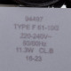 Двигун вентилятора F61-10G 11.3W + крильчатка холодильника Whirlpool 481936170011