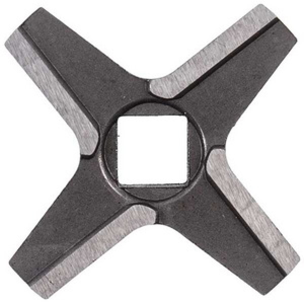 Ніж для м&aposясорубки Zelmer 00631383 NR5 86.1007 D=47mm s=9mm Отвір=9.5x9.5mm