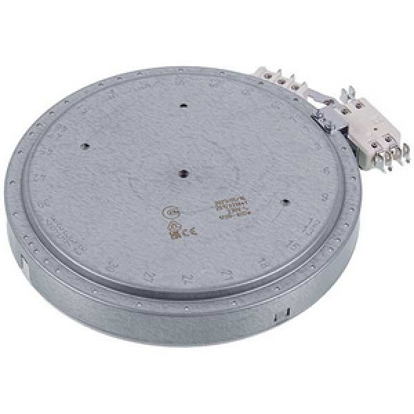 Конфорка для склокерамічної поверхні Gorenje 940243 1700/700W D=180/120mm