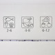 Панель ящика (середнього) морозильної камери Beko 4397311100