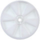 Шестерня велика D=20/97.5mm, H=23/12(35)mm для м&aposясорубки Kenwood KW650740