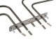 Тен верхній (гриль) для духовки 481225998466 2500W (900W+1600W) 230V B=365mm L=375mm Whirlpool