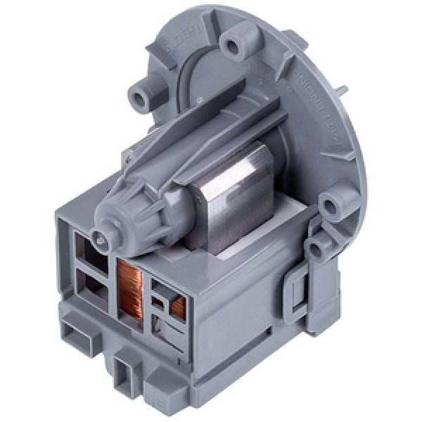 Помпа (насос) для пральної машини Indesit C00108264 Askoll 25 Вт M116 (контакти роздільні спереду; на 3 саморізи)