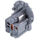 Помпа (насос) для пральної машини Indesit C00108264 Askoll 25 Вт M116 (контакти роздільні спереду; на 3 саморізи)