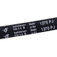Ремінь для пральної машини DC66-10139B 1270J5 Hutchinson чорний