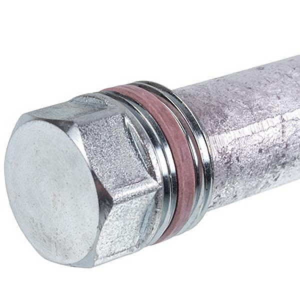 Анод магнієвий для бойлера 487180 MG D=21mm L=300mm, різьблення M26 (3/4&apos&apos) (Італія)