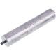 Анод магнієвий для бойлера Ariston 65151186 D=22mm L=110mm, різьблення M5x8
