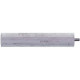 Анод магнієвий для бойлера Ariston 65151186 D=22mm L=110mm, різьблення M5x8