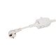 Мережевий шнур з ПЗВ (30mA) 230V 15A L=1000mm 65150868 для бойлера Ariston