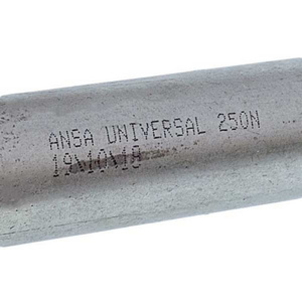 Амортизатор бака для пральної машини Ardo 50015400 Ansa 250N L=195-265mm D отворів=10mm