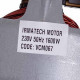 Двигун для пилососа VCM067 IRMATECH 1600W D=102/94mm H=25/107mm (з виступом)