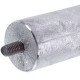 Анод магнієвий для бойлера Ariston 65103768-01 D=21mm L=110mm, різьблення M5/M8x8 (перехідник)