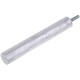 Анод магнієвий для бойлера Hi-Therm \ TESY 102490 D=25.5mm L=170mm, різьба M8x30