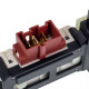Замок люка (двері) ZV446 для пральної машини Metalflex 2847740500 Beko