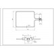 Beko 562900004 Тен нижній 1100W для духовки