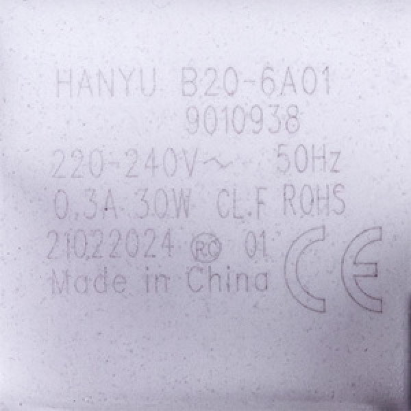 Candy 49002228 Помпа в зборі Hanyu 30W B20-6A01 для пральної машини