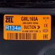 Компресор для холодильника Zanussi ZEL GML160А R134a 160W (з пусковим реле ZNB68-120P15C)