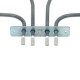 Candy 41020672 Тен нижній для духовки 1050W + 450W