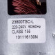 Двигун для пилососа Rowenta RS-RT900587 23800TSC-L D=108/71 mm H=104/44 mm