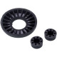 Двигун для пилососа Rowenta RS-RT900587 23800TSC-L D=108/71 mm H=104/44 mm