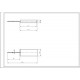 Щітки двигуна (2 шт) для пральної машини Whirlpool 481281719413 12.5x5x33mm (без корпуса)