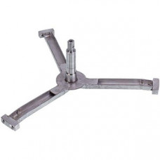 Хрестовина барабана для пральної машини Bosch BS-001 (00244196) L=121mm (нержавіюча сталь)