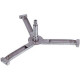 Хрестовина барабана для пральної машини Bosch BS-001 (00244196) L=121mm (нержавіюча сталь)